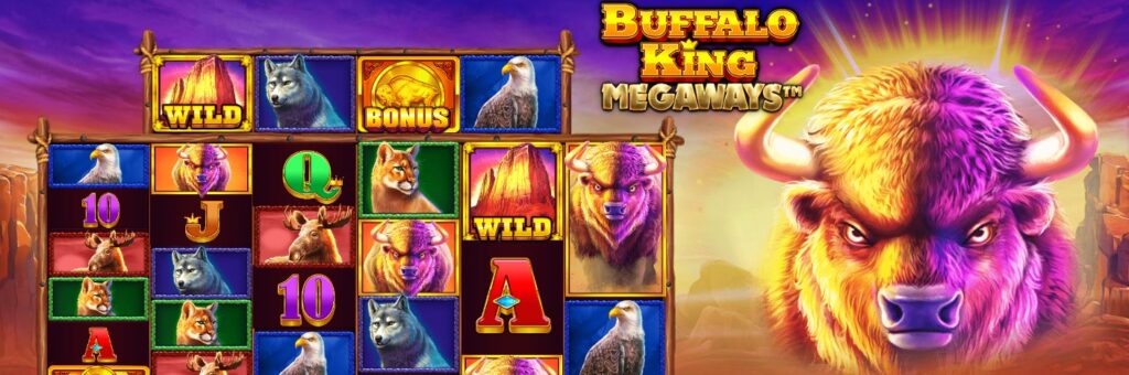 Buffalo King Megaways Slot - tela de caça-níqueis